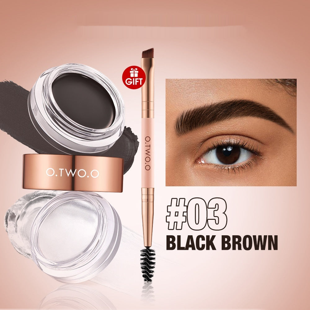 Façonner naturellement la teinte longue tenue des sourcils qui résiste