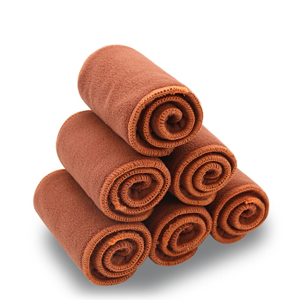Coffee Fibre Urine Pad Baby Cloth Couches lavables