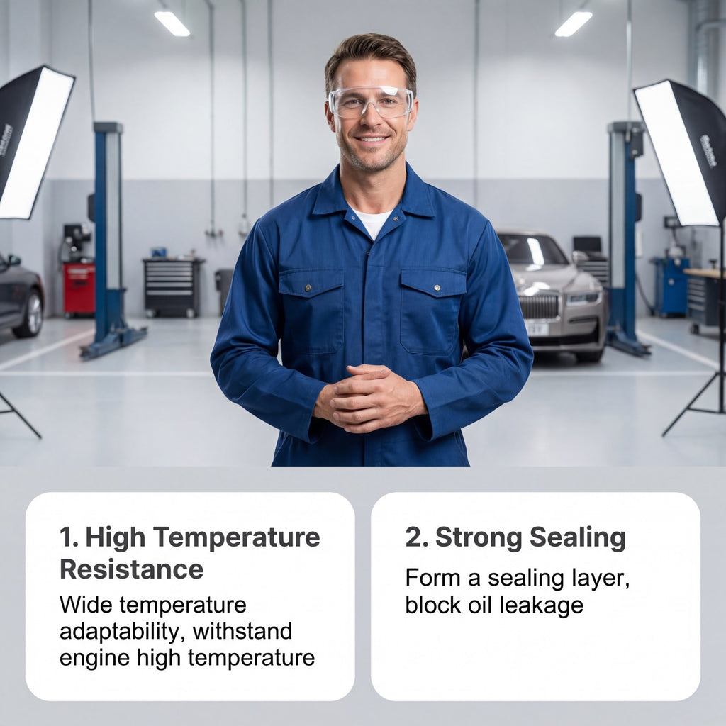 Rayhong Automotive Système d'échappement scellant est facile à utiliser et simple à appliquer pour sceller A