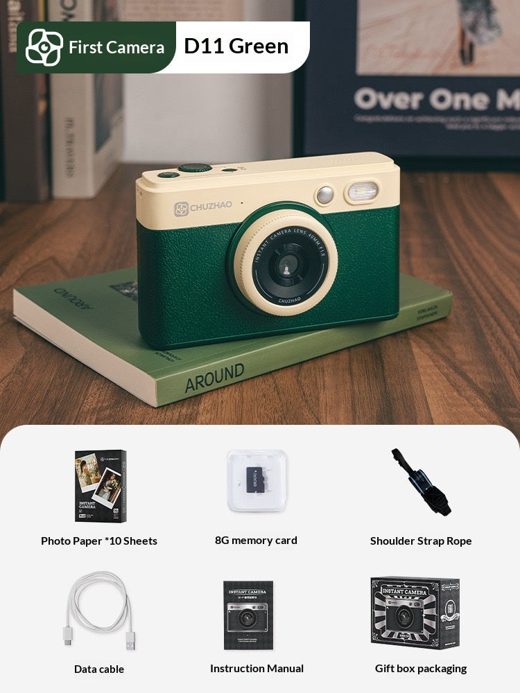 Photo Paper Color Printing Caméra