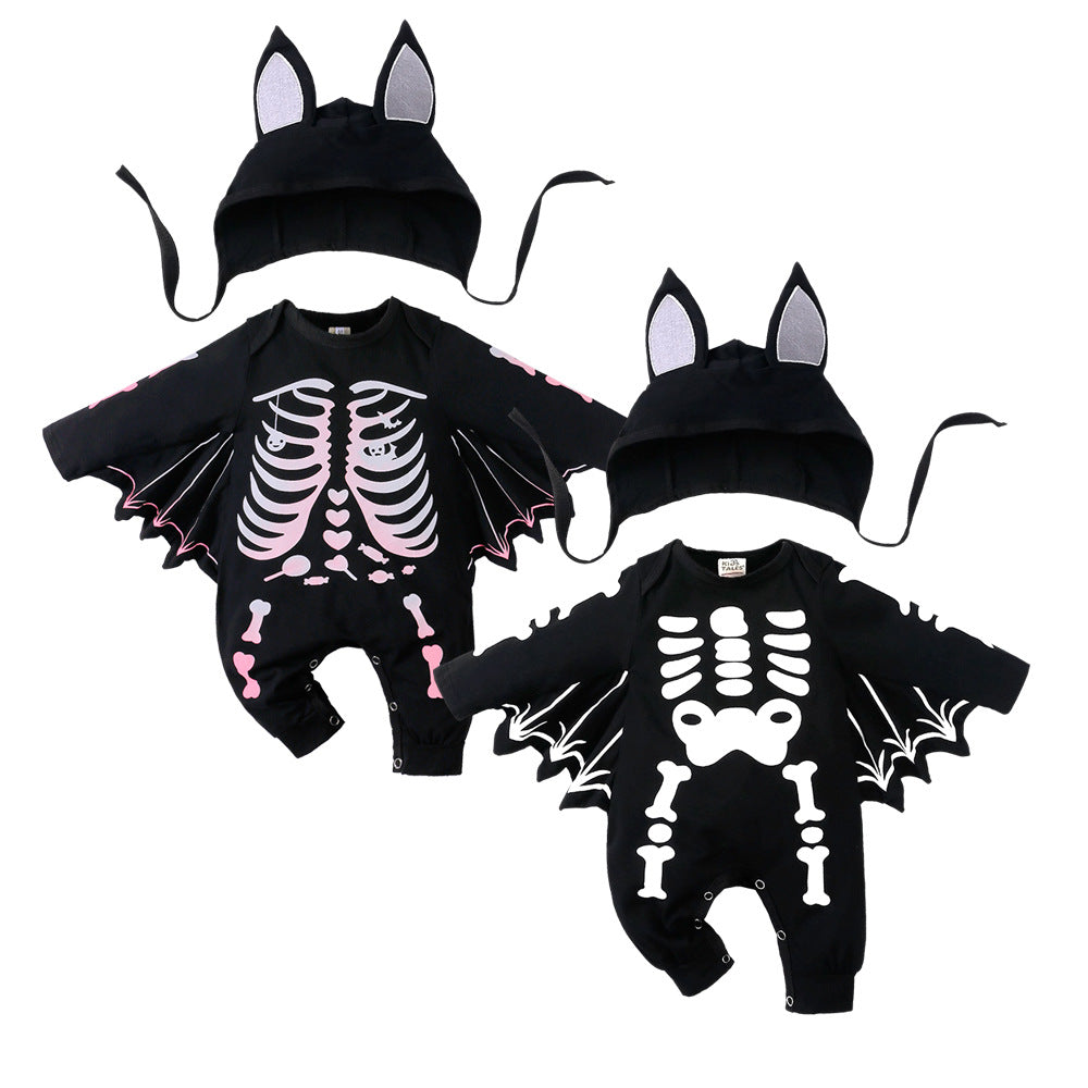 Ensemble de vêtements pour enfants Halloween