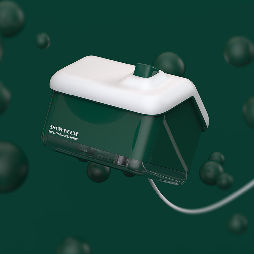 Mini humidificateur d'air Igloo créatif