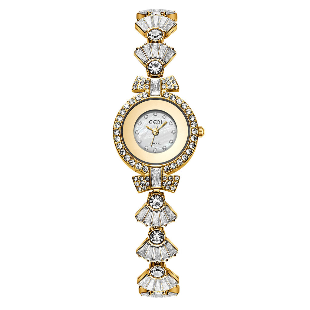 Montre en alliage élégant et minimaliste pour femmes
