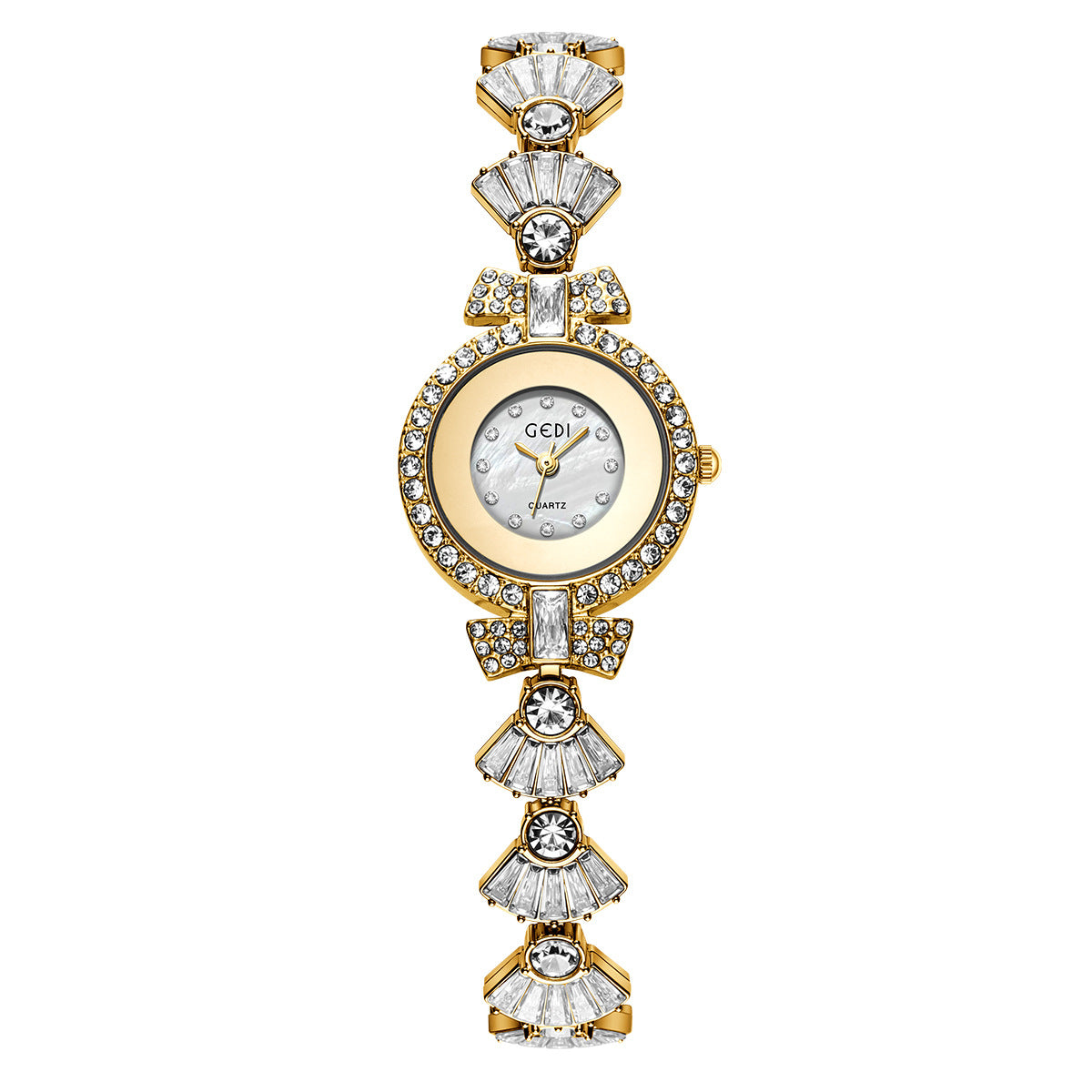 Montre en alliage élégant et minimaliste pour femmes