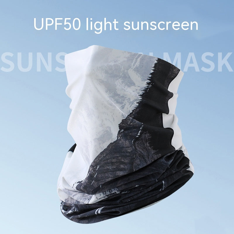 Masque de protection à vélo Séchage rapide Bandeau magique multifonctionnel