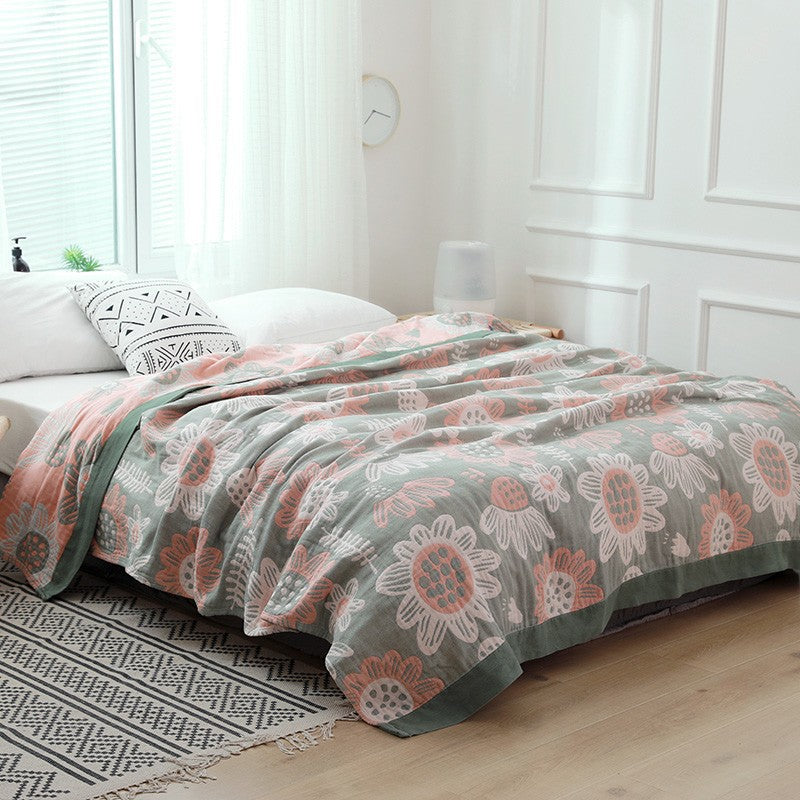 Gauze cotton towels
