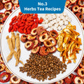 No.3 Herbs Tea Recipes