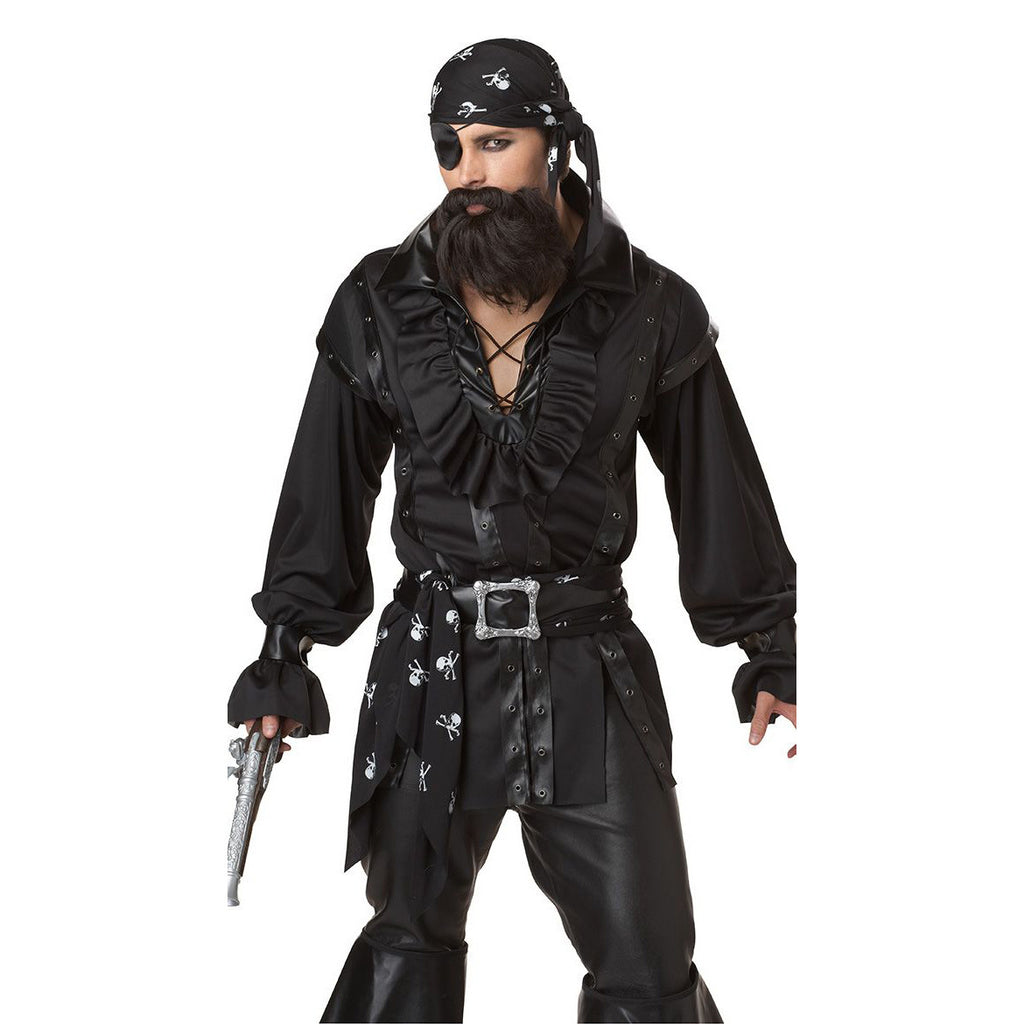Costume de pirate masculin d'Halloween Cosplay