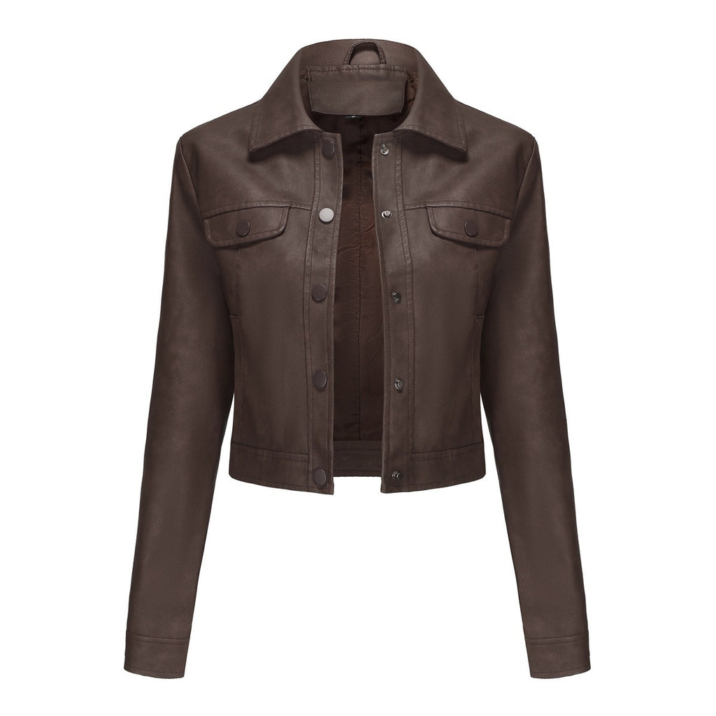 Veste casuale de cardigan multi poche mince