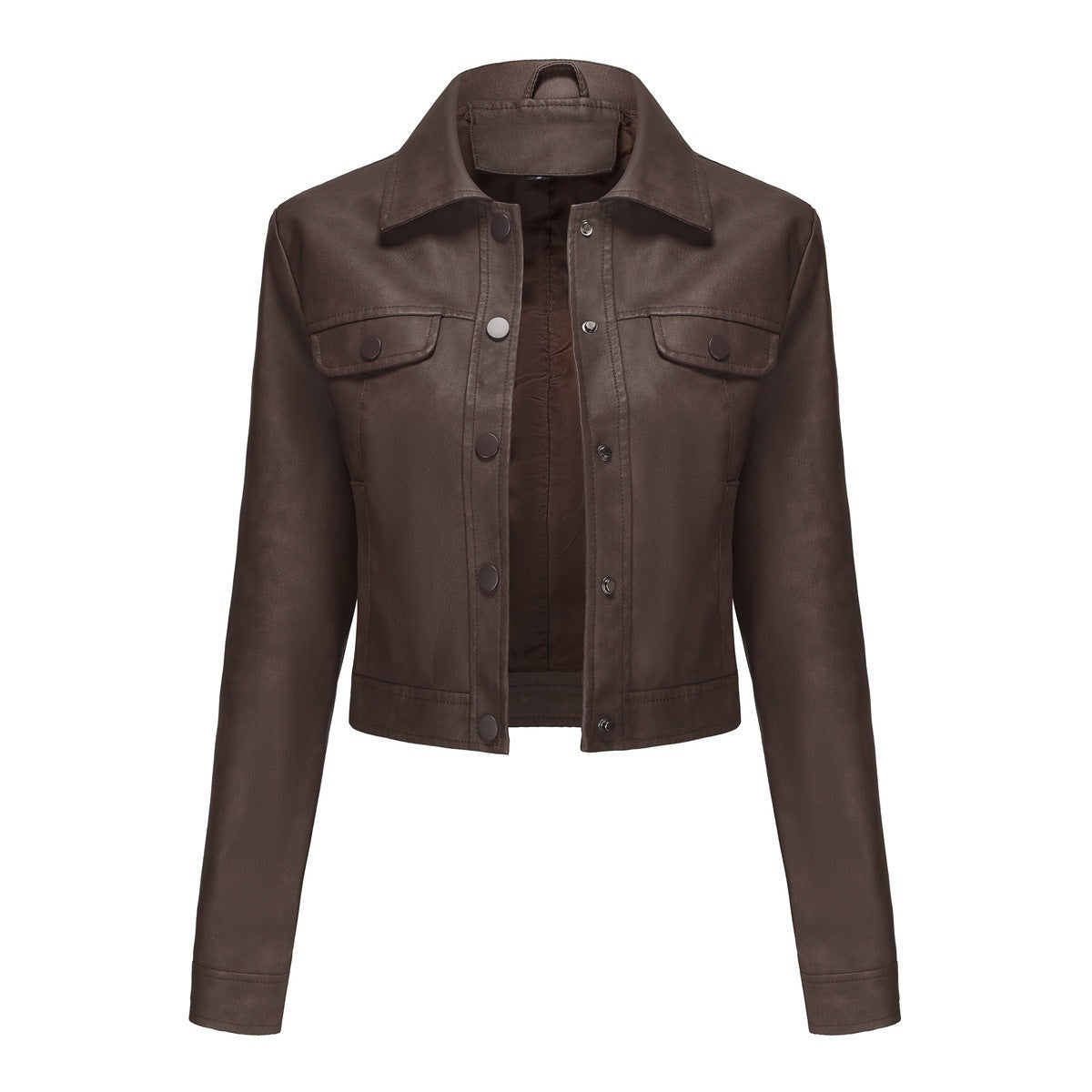 Veste casuale de cardigan multi poche mince