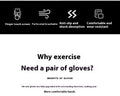 Gants de fitness antidérapants sport écran tactile