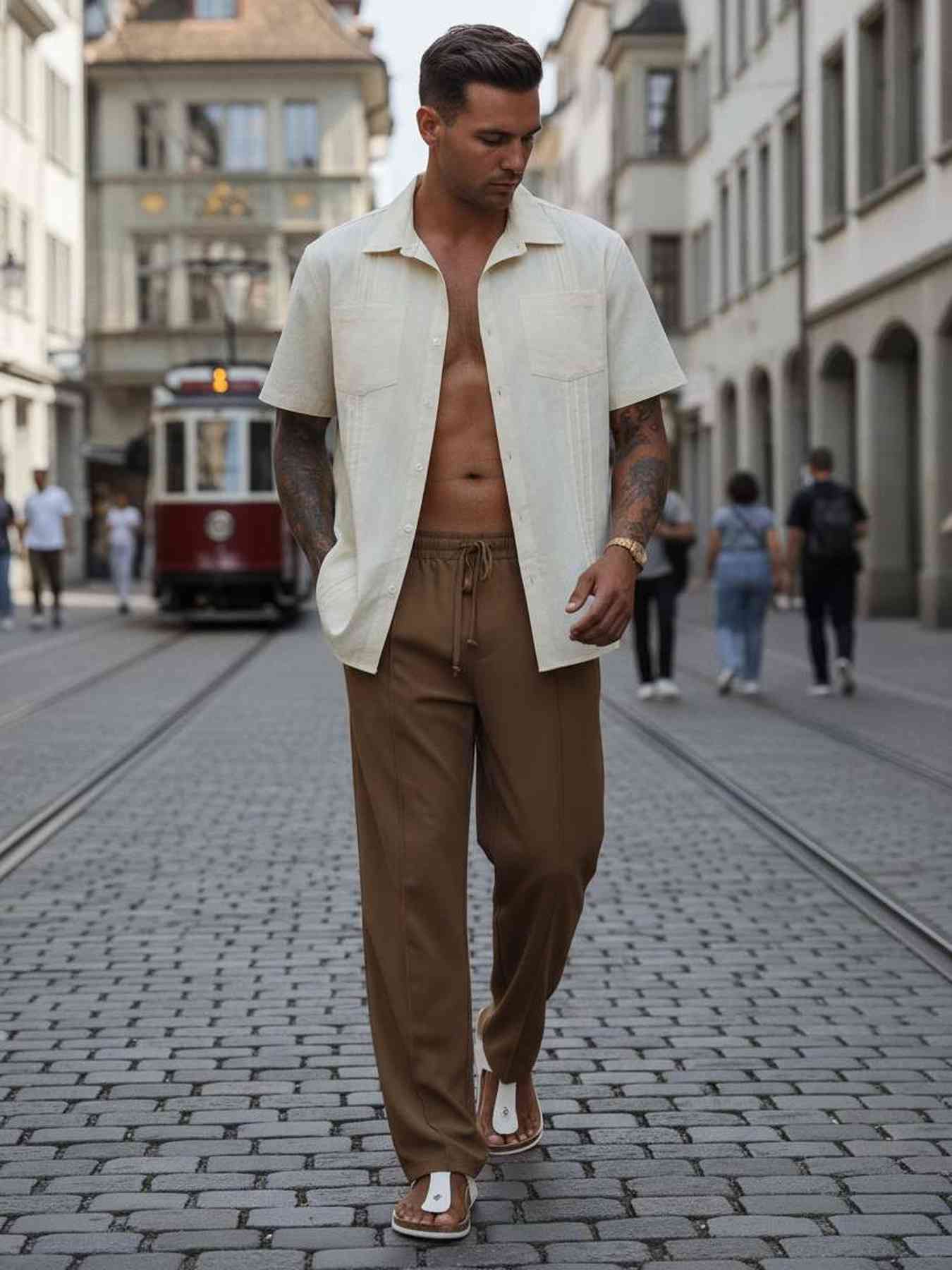 Pantalons occasionnels