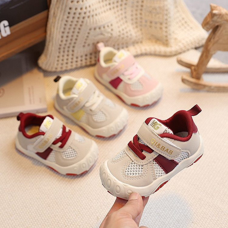 Chaussures de marche pour bébé de printemps