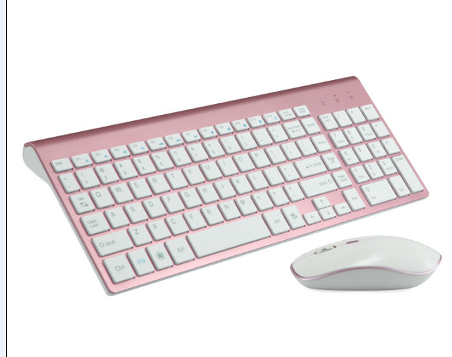 Wireless keyboard and mouse for business office