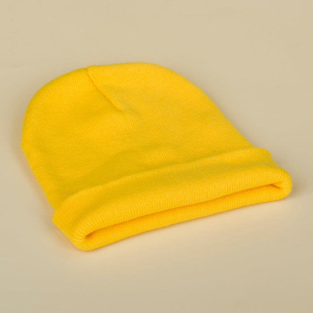 Chapeau tricoté en laine de style coréen