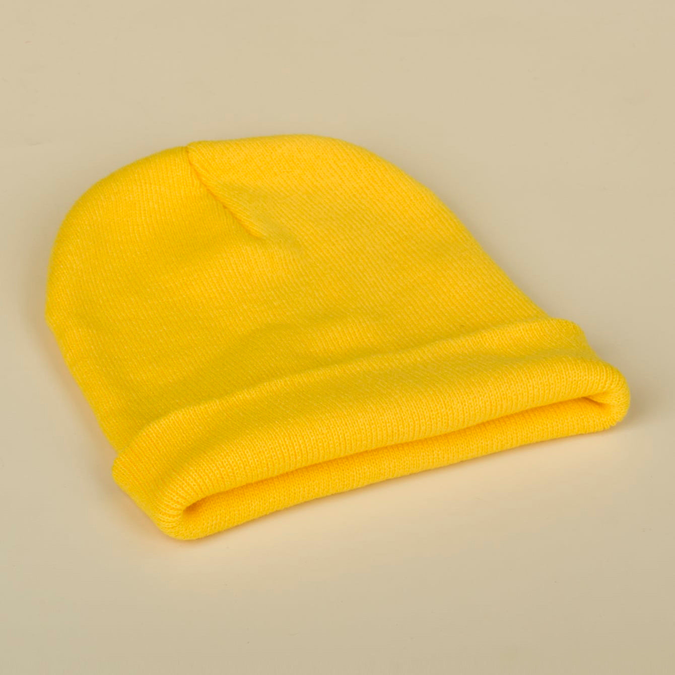 Chapeau tricoté en laine de style coréen
