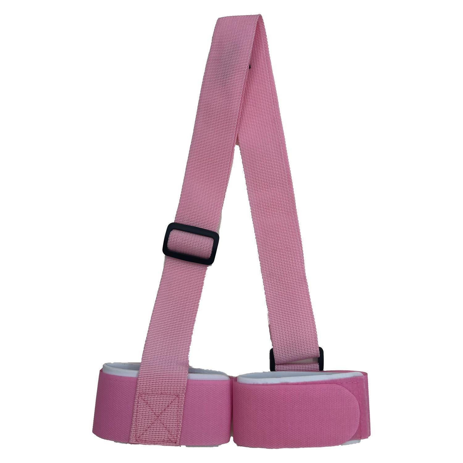 Bande de ski à couture fixe Bracelet à épaule réglable en double planche portable