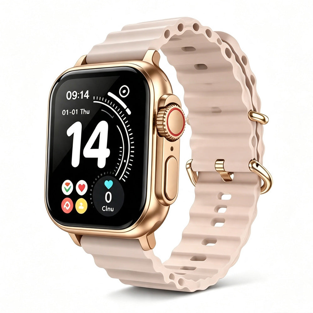 Ensemble de montres intelligentes dix en un avec des écouteurs sans fil