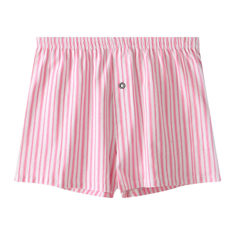 Sous-vêtements Hommes Coton Breathable Boxer Youth Loose Sports Home