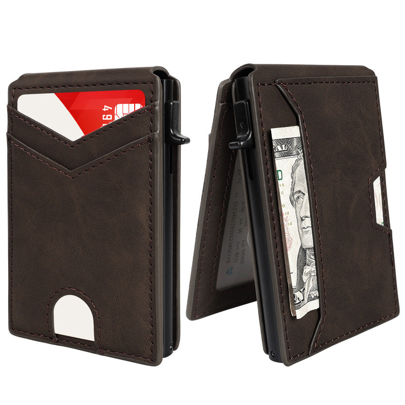 Sac de cartes anti-démagnétisation ultra fin et minimaliste