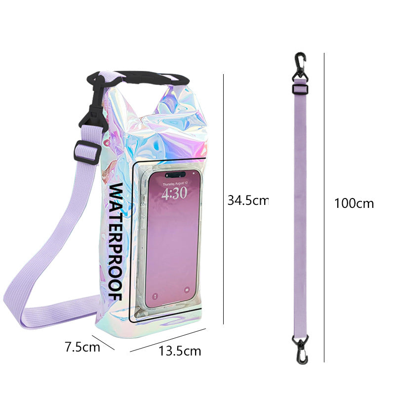 Sac étanche 2L Outdoor Magic Color Crossbody Sac deux en un