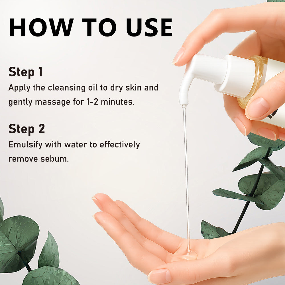 Centella extract cleansing and make-up removing