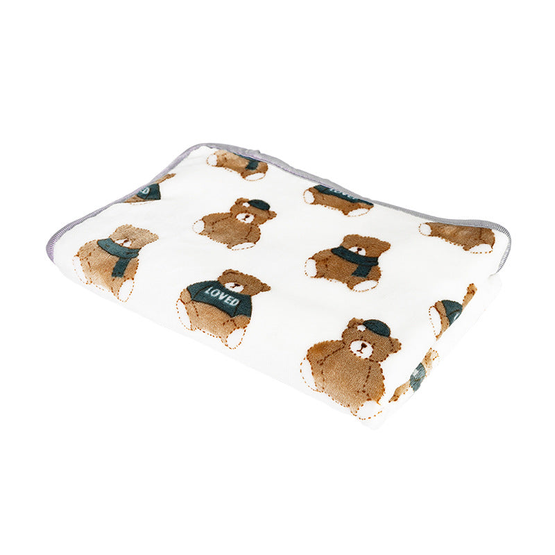 Feuille de lit chaud pour chien de couverture chaude pour chat