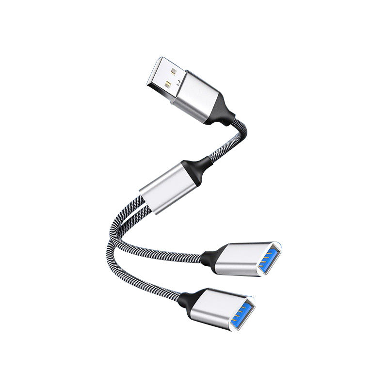 Adaptateur de station d'accueil pour ordinateur portable 1 à 2 Hub