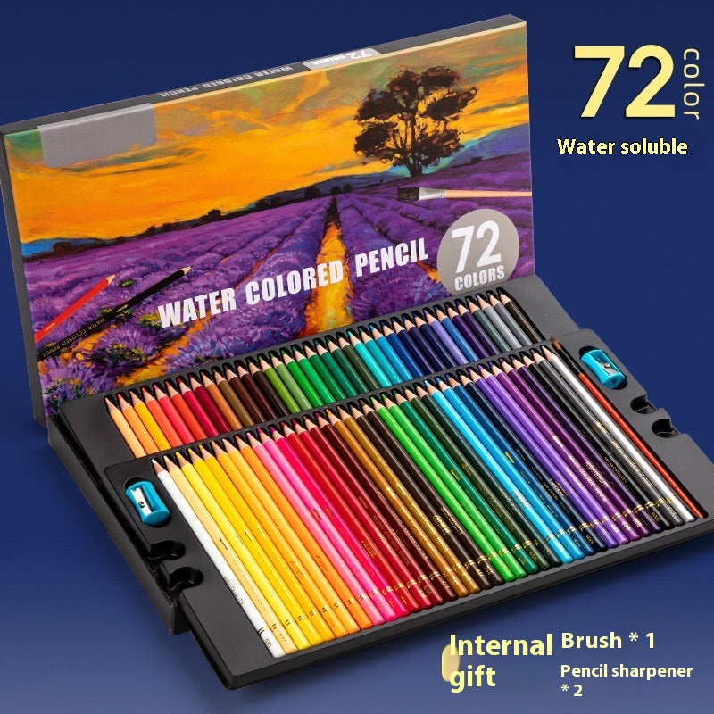 Hand-painted water soluble Sketch color brush