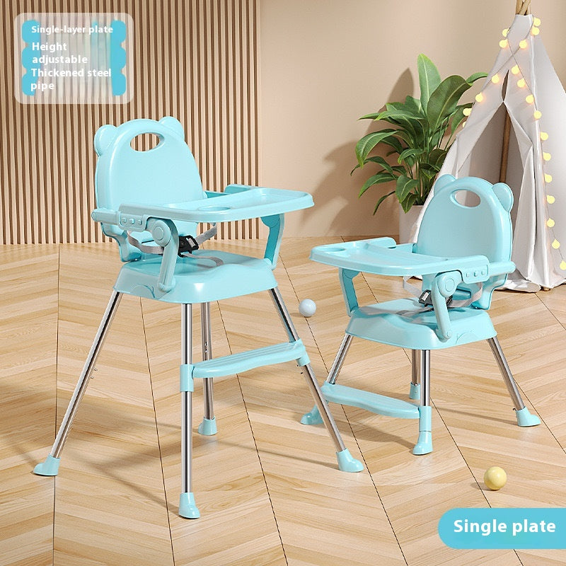 Chaise à manger pour enfants multifonctionnelle bébé