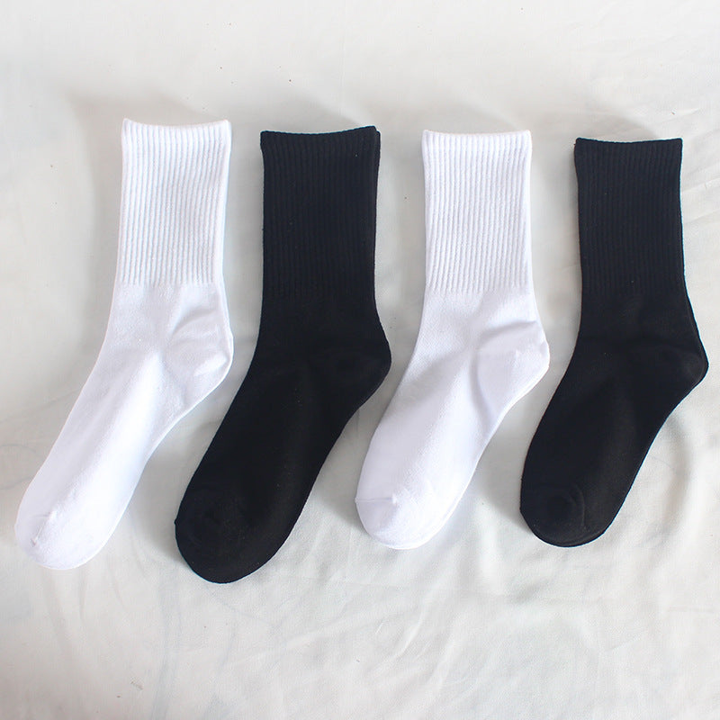 Chaussettes de veau Haute bande de caoutchouc Automne Et l'hiver