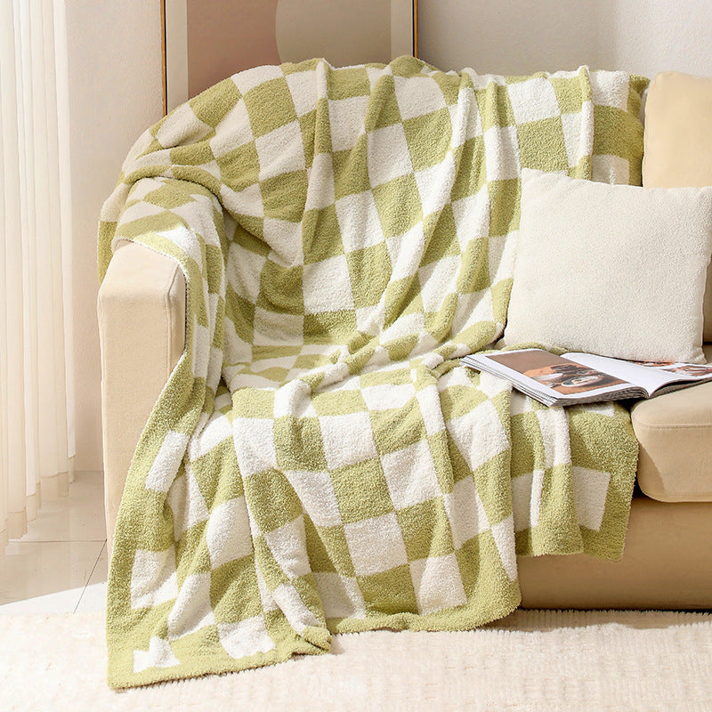 Camping Blanket Blanket Canapé Blanket Air conditionné Blanket