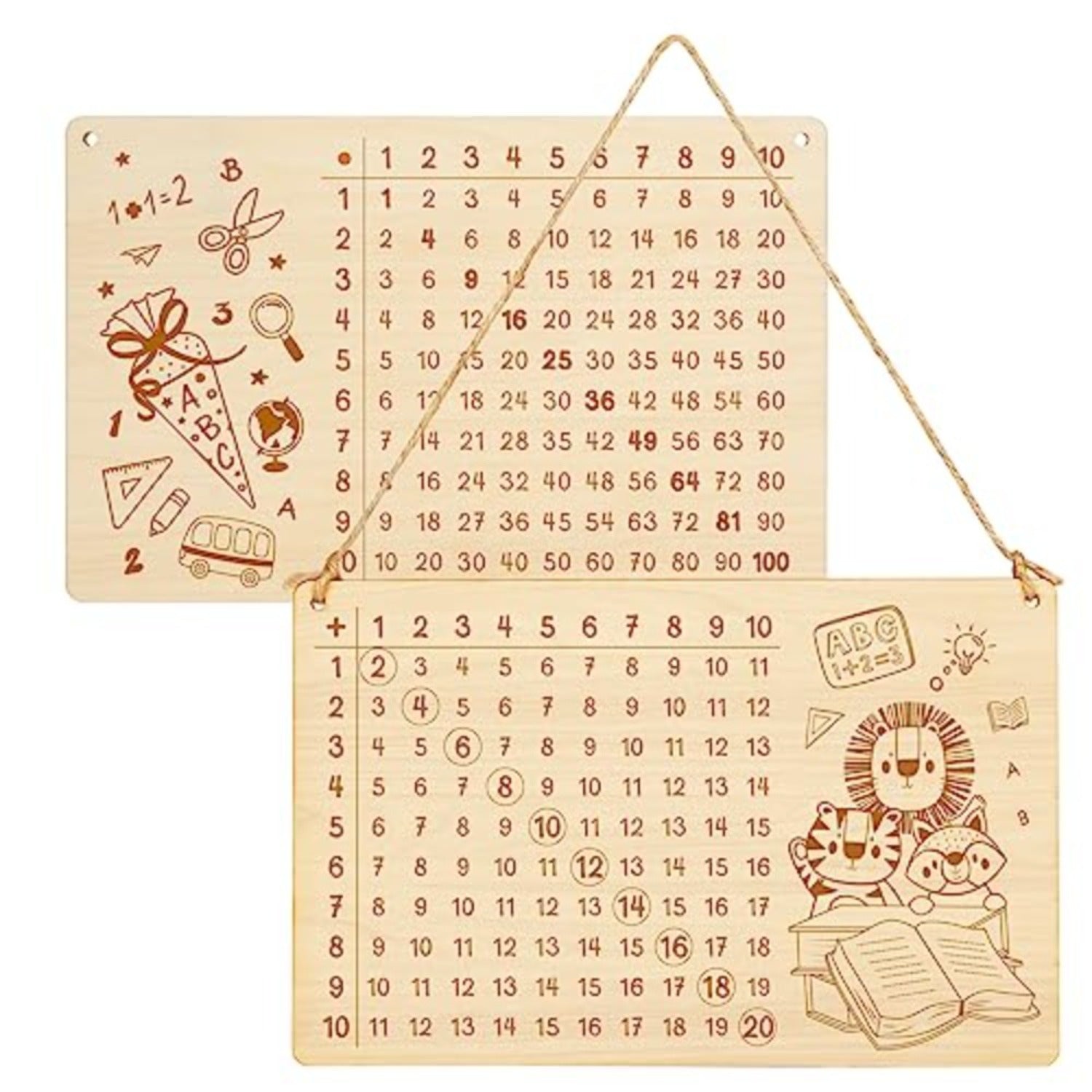 Cadeaux d'inscription à l'école