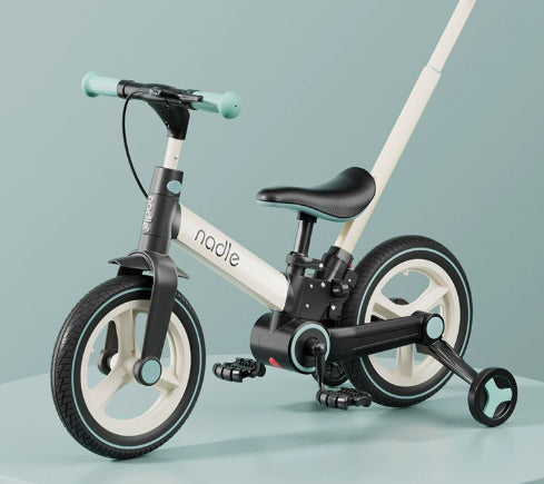 Vélo pliable multifonctionnel 2-en-1