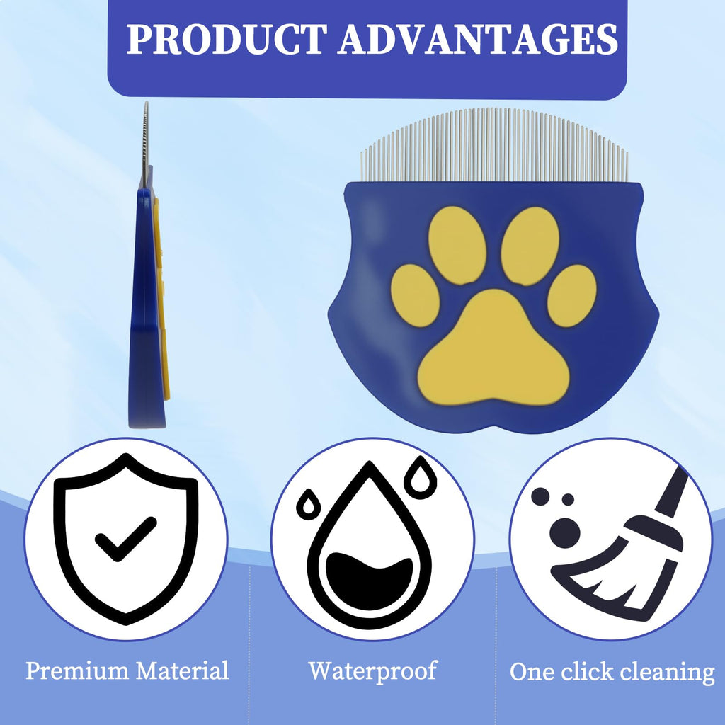 Peigne professionnelle pour les chats et les chiens