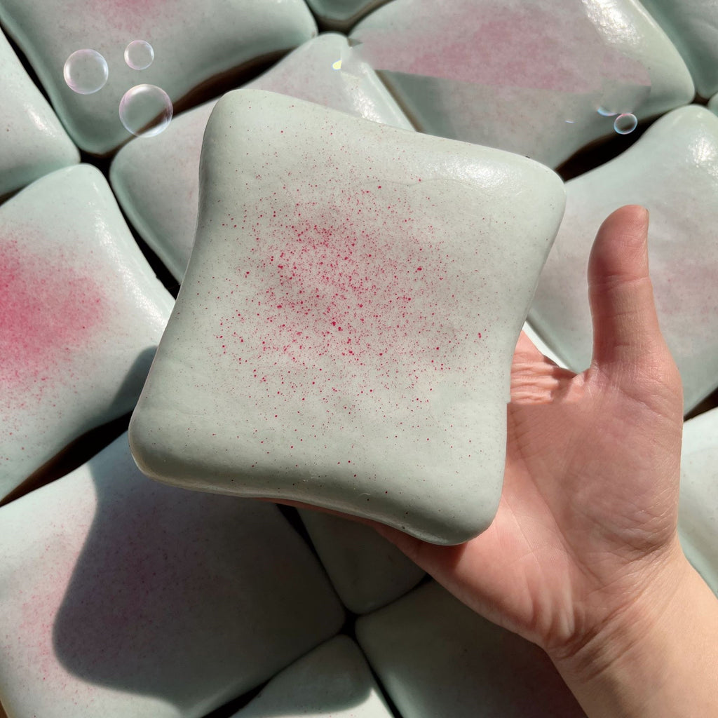 Toast King Slow-Rebound Stress-Relief Squeeze Jouet pour la ventilation