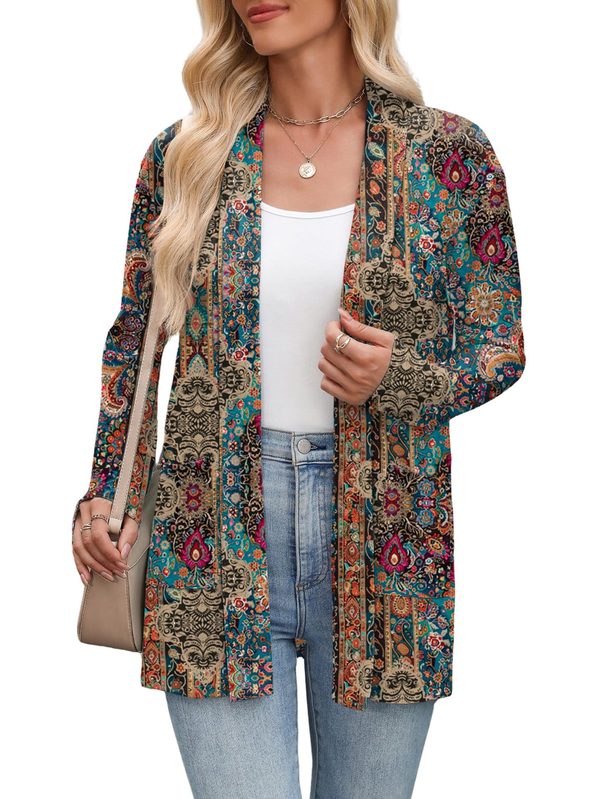 Manteau de sweat Cardigan léger pour femme