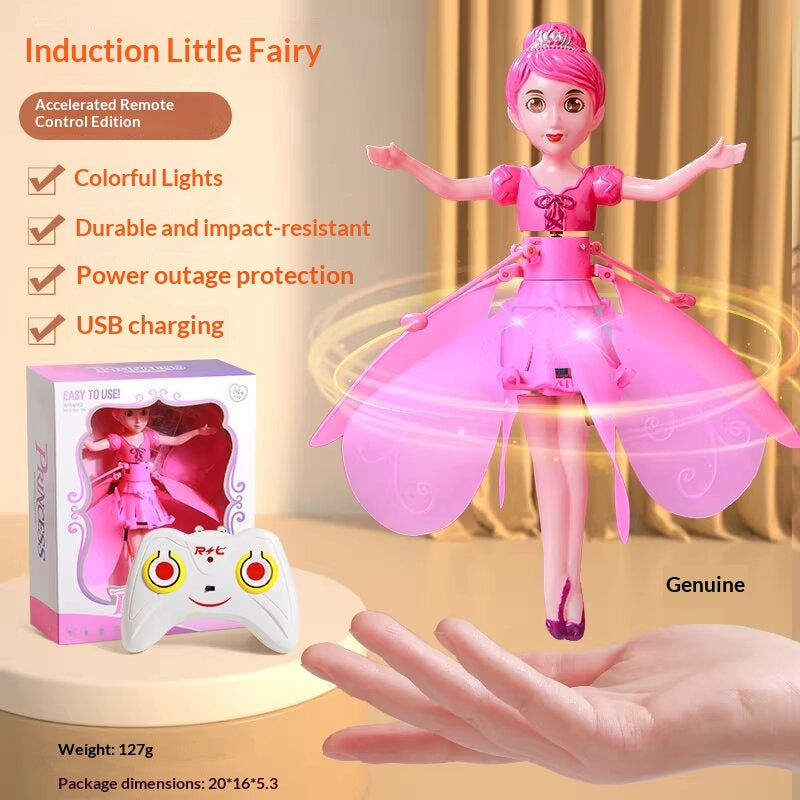 Fée volante Gesture-sensing Smart Motion-Activated Light-Rechargeable Kids Toy Gift