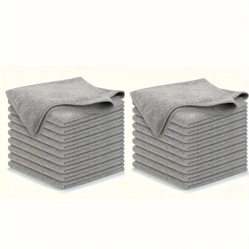 Microfibre Absorbant Coffret Cuisine Maison Lave-vaisselle Serviette de nettoyage de voiture