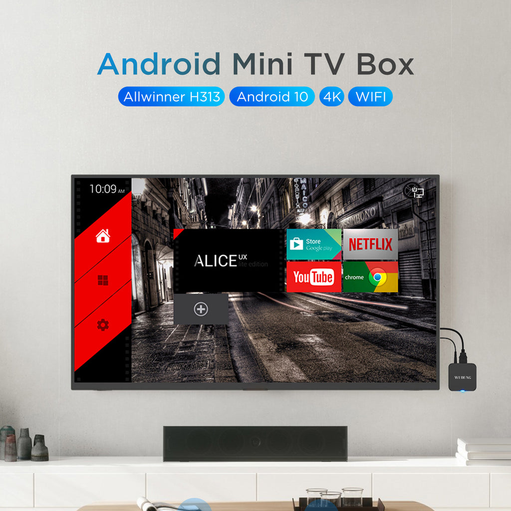 TX1 lecteur réseau HD Android Set-Top Box