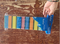 Lave-vaisselle éponge bloc-color-10 pièces-1 pièce