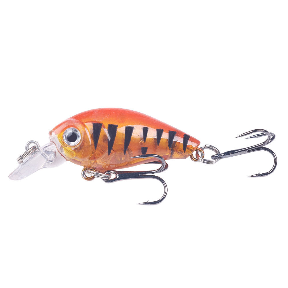 Hiver 4G Floating Cranbait pour gros poisson idéal pour la pêche fluviale et maritime avec Lure Techniq