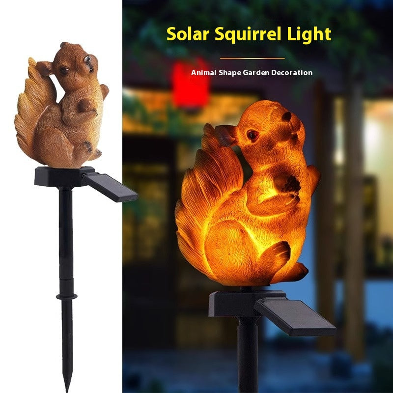 Solar Garden Decor LED Lights