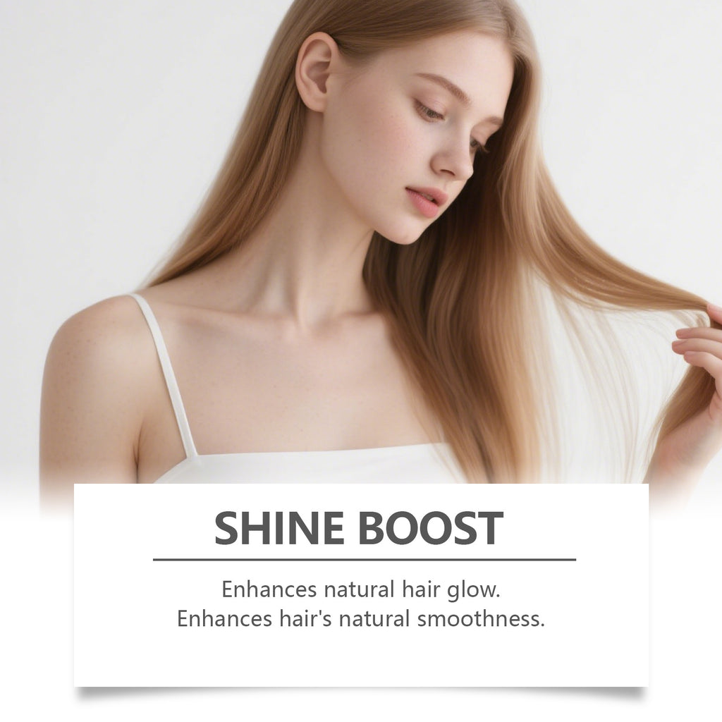 Smoothing Cheveux Nourriture Spray Sérum laisse les cheveux doux lisse et léger Nourriture Friz sec