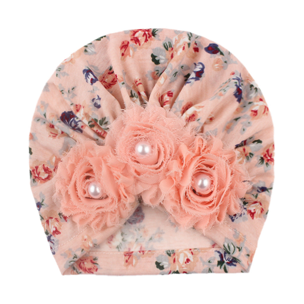 SUNFLOWER Perles collantes Soft Imprimé Chapeau pour enfants