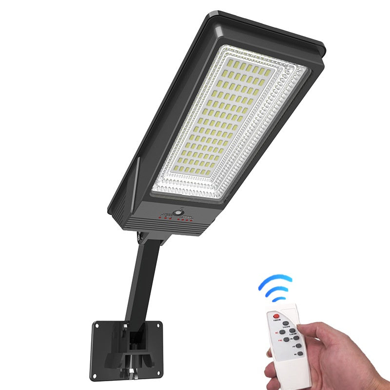 Lampe solaire murale de la cour du corps humain