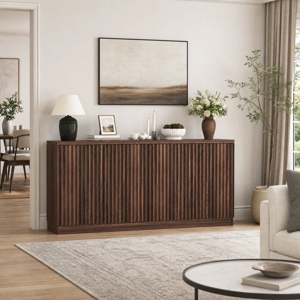 Armoire à buffet avec rangement