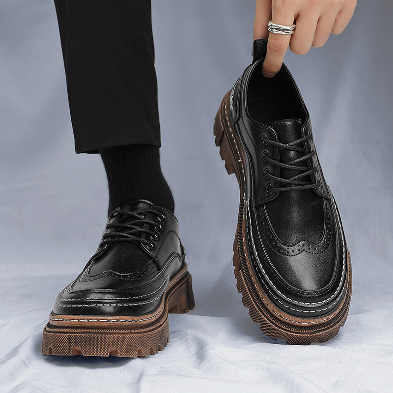 Hommes Mode Casual Retro Bas-top Dr Martens-style Chaussures