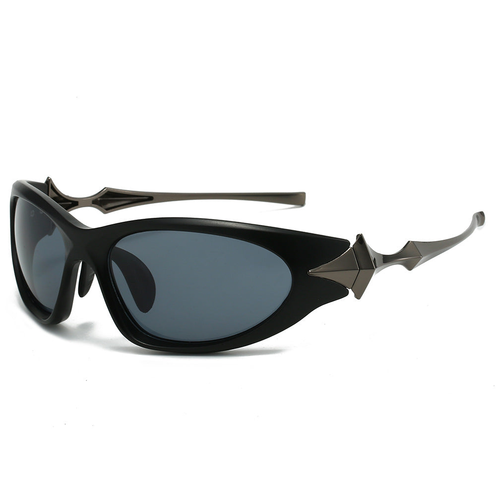Personnalité Mode Punk Lunettes de soleil futuristes