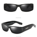 Style gothique Lunettes de soleil de sport européenne et américaine